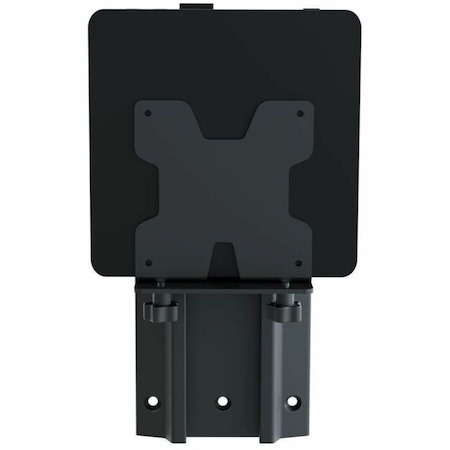 Ergotron Wall Mount for Mini PC, Thin Client, Mac mini - Black