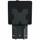 Ergotron Wall Mount for Mini PC, Thin Client, Mac mini - Black