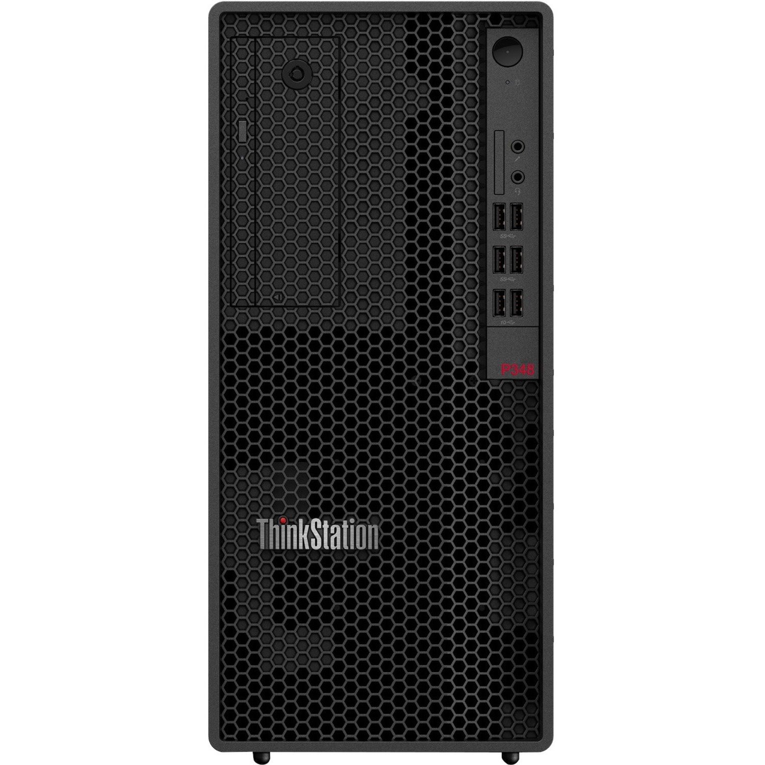 Lenovo ThinkStation P348 30EQS06B00 Workstation - 1 x Intel Core i5 11th Gen i5-11500 - 16 GB - 512 GB SSD - Tower