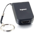 C2G USB C to HDMI Travel Adapter Converter - 4K 30Hz - M/F