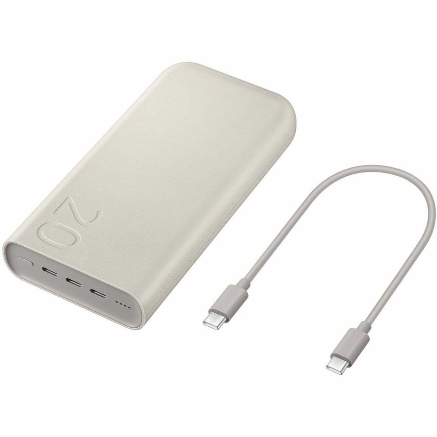 Samsung 45W 20,000 mAh Battery Pack, Beige