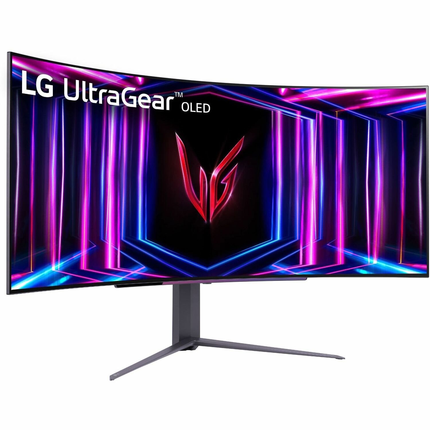 LG UltraGear 45GS96QB-B 45" Class UW-QHD Curved Screen Gaming OLED Monitor - 21:9