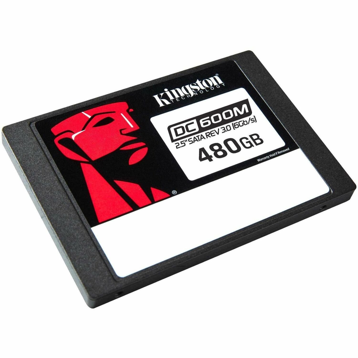 Kingston DC600M 480 GB Solid State Drive - 2.5" Internal - SATA (SATA/600) - Mixed Use
