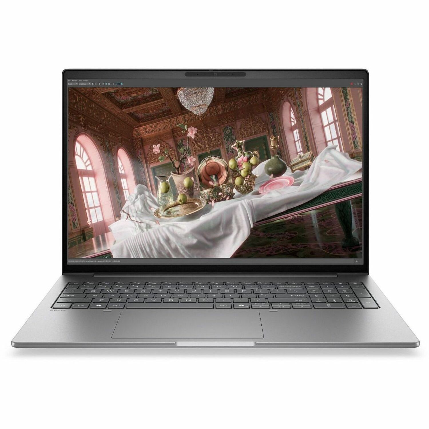 HP ZBook 8 G2a 16" Touchscreen Copilot+ PC Mobile Workstation - WUXGA - 60 Hz - AMD Ryzen AI 7 PRO Ryzen AI PRO 400 Series 450 - 32 GB - 512 GB SSD - English Keyboard - Meteor Silver