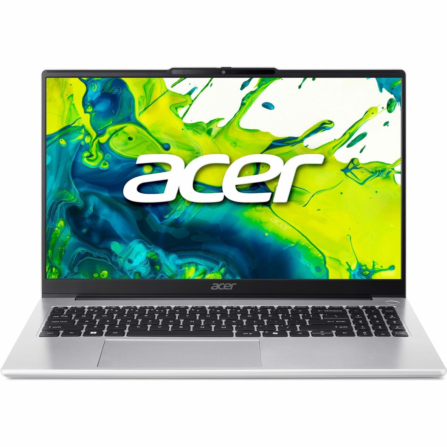 Acer Aspire Lite AL15-45P AL15-45P-R5VQ 39.6 cm (15.6") Clamshell Notebook - Full HD - 60 Hz - AMD Ryzen 7 5825U - 8 GB - 512 GB SSD - Silver
