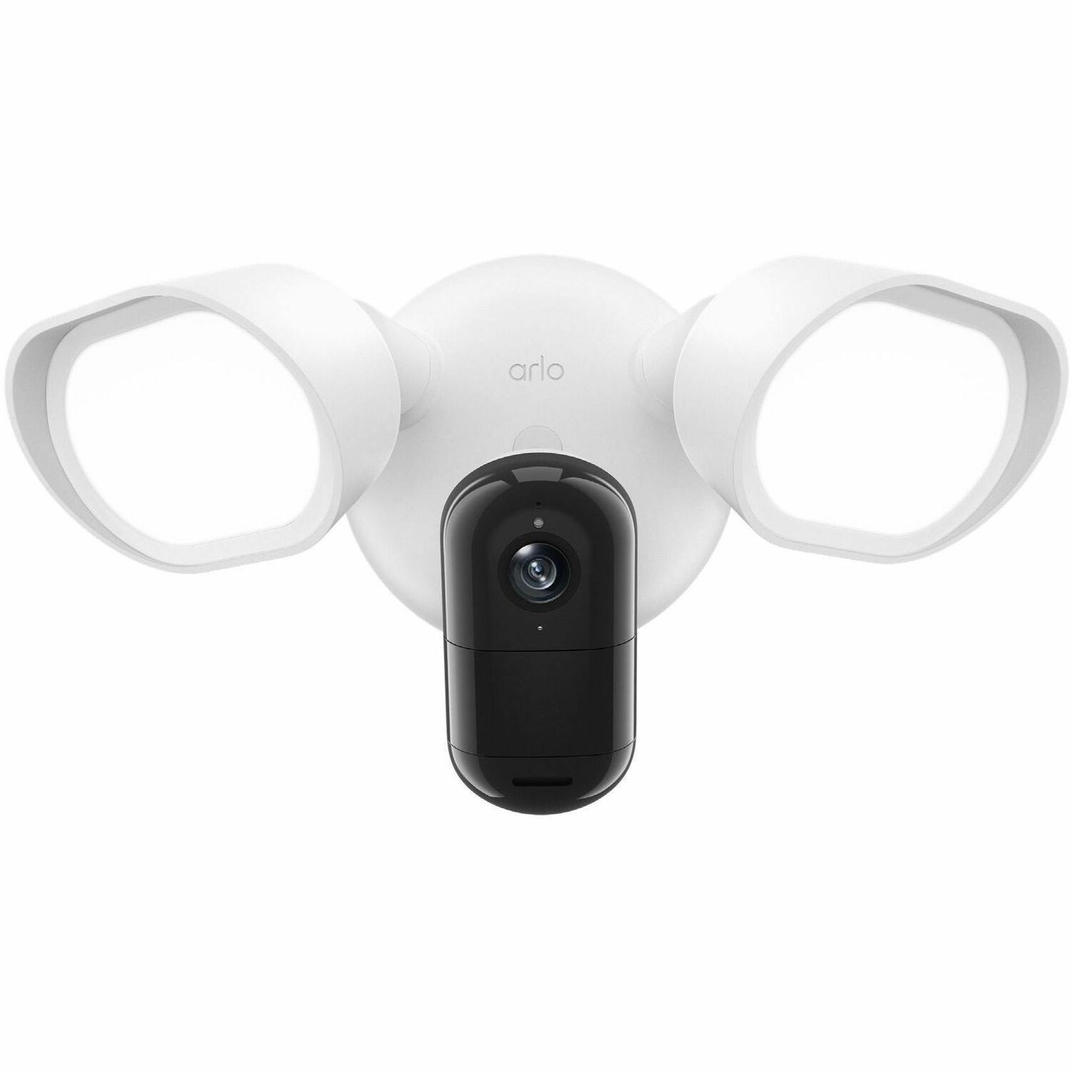 Arlo Wired Floodlight Camera 2K White