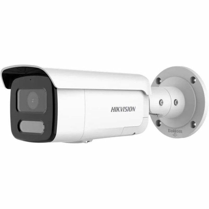 Hikvision ColorVu DS-2CD2T47G2H-LISU/SL 4 Megapixel Network Camera - Colour - Bullet - White