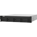 QNAP TS-832PXU-RP-4G 8 x Total Bays SAN/NAS Storage System - 512 MB Flash Memory Capacity - Annapurna Labs Alpine AL-324 Quad-core (4 Core) 1.70 GHz - 4 GB RAM - DDR4 SDRAM - 2U Rack-mountable