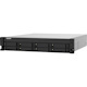 QNAP TS-832PXU-RP-4G 8 x Total Bays SAN/NAS Storage System - 512 MB Flash Memory Capacity - Annapurna Labs Alpine AL-324 Quad-core (4 Core) 1.70 GHz - 4 GB RAM - DDR4 SDRAM - 2U Rack-mountable