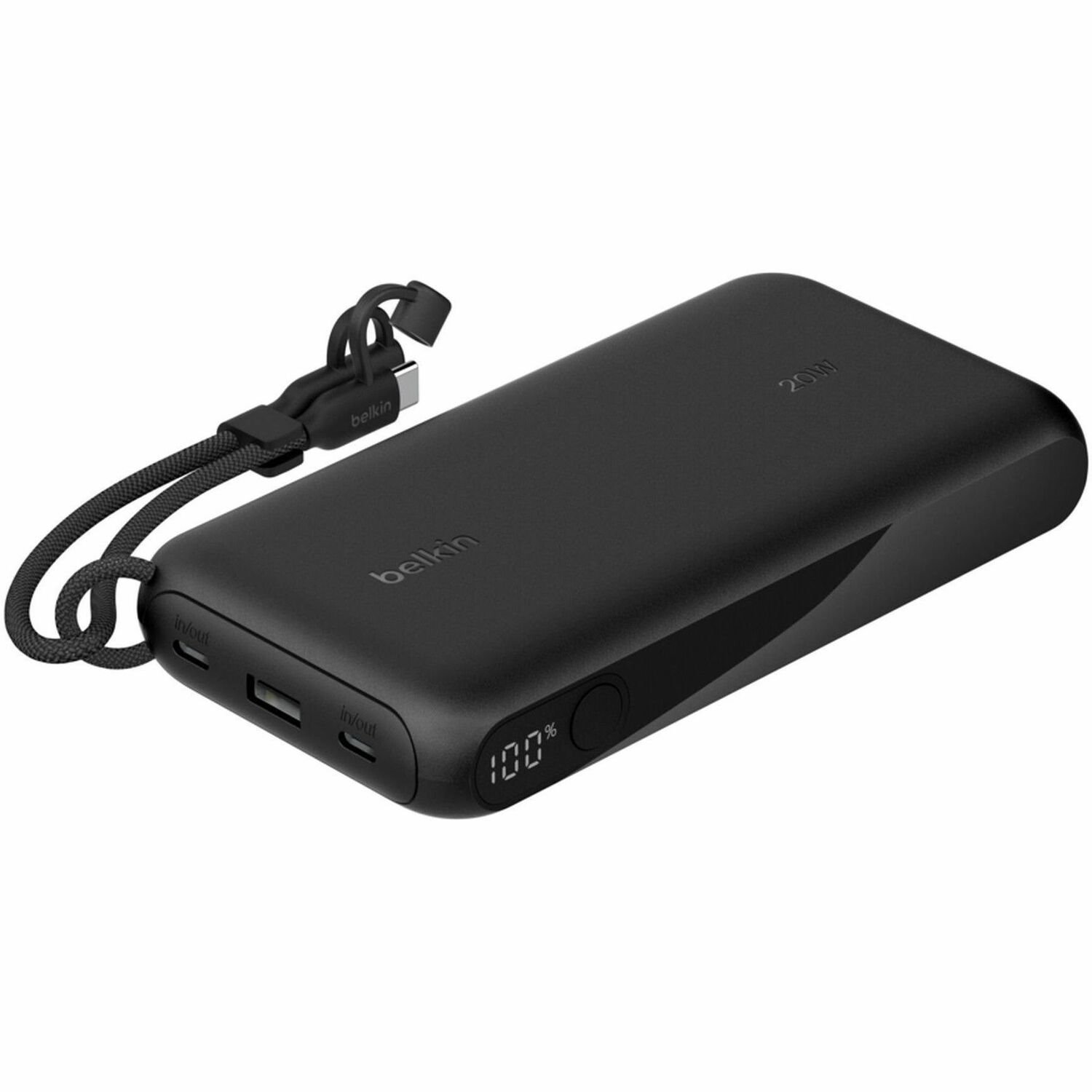 Belkin BoostCharge Power Bank 20K with Display