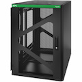 APC NetShelter 18U Wallmount Rack Enclosure Cabinet Side Mount UPS Depth