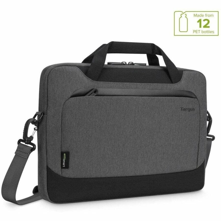 Targus Cypress TBS92602GL Draagtas/-koffer (Briefcase) voor 35,6 cm (14") Notebook - Grijs