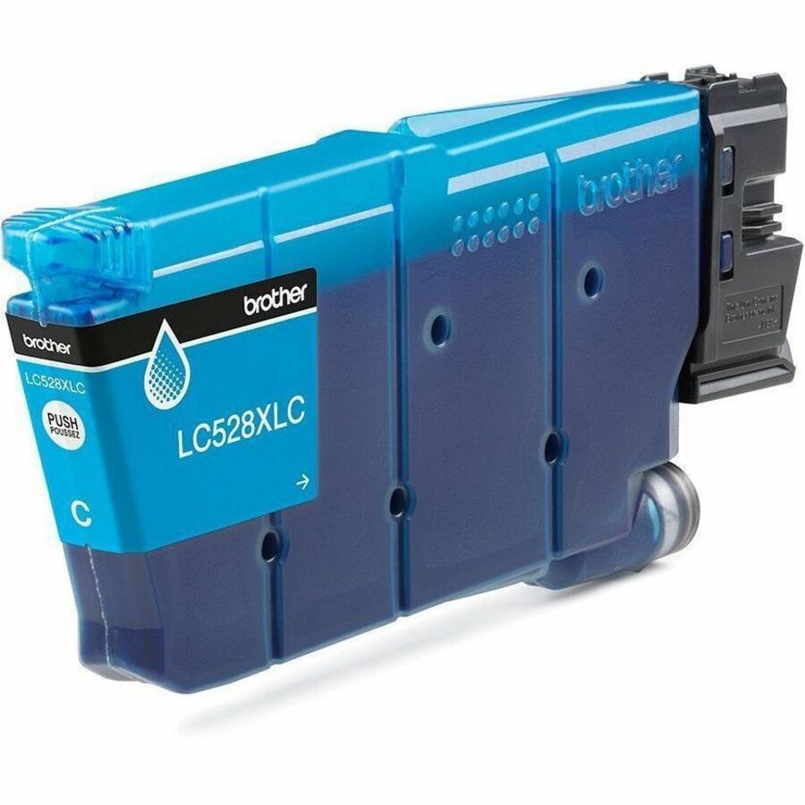 Brother LC528XLC Ultrahoch Kapazität Tintenstrahl Tintenpatrone - Cyan - Original - Einzelpackunger Pack