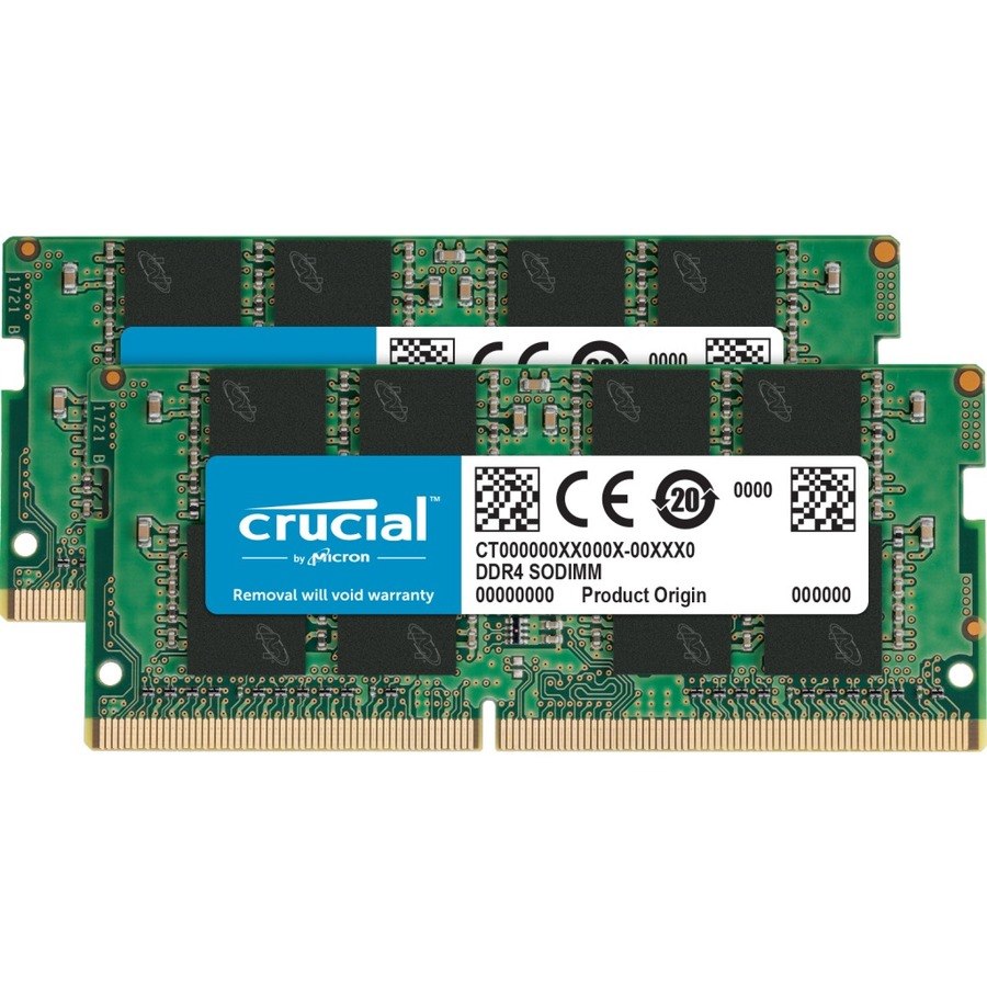 Micron 16GB (2 x 8GB) DDR4 SDRAM Memory Module