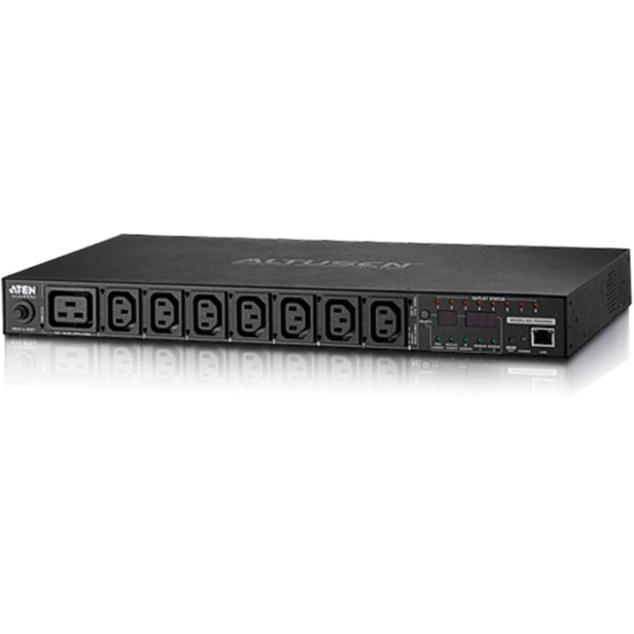 ATEN eco PDU PE6208A 8-Outlets PDU-TAA Compliant