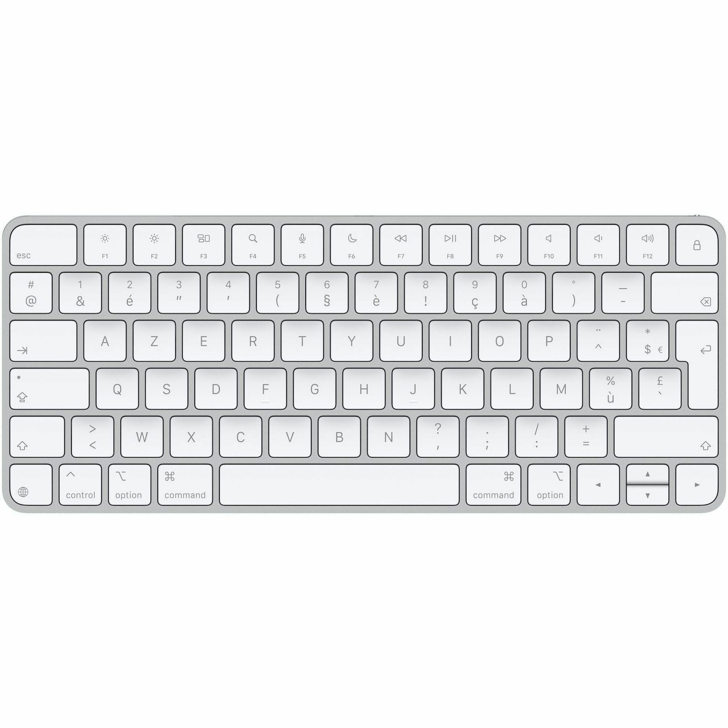 Apple Magic Keyboard - Wired/Wireless Connectivity - USB Type C Interface - French