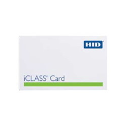 HID iCLASS 2003CGGNN Security Card