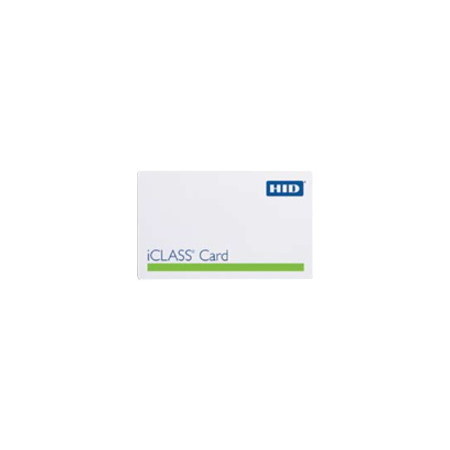 HID iCLASS 2003CGGNN Security Card