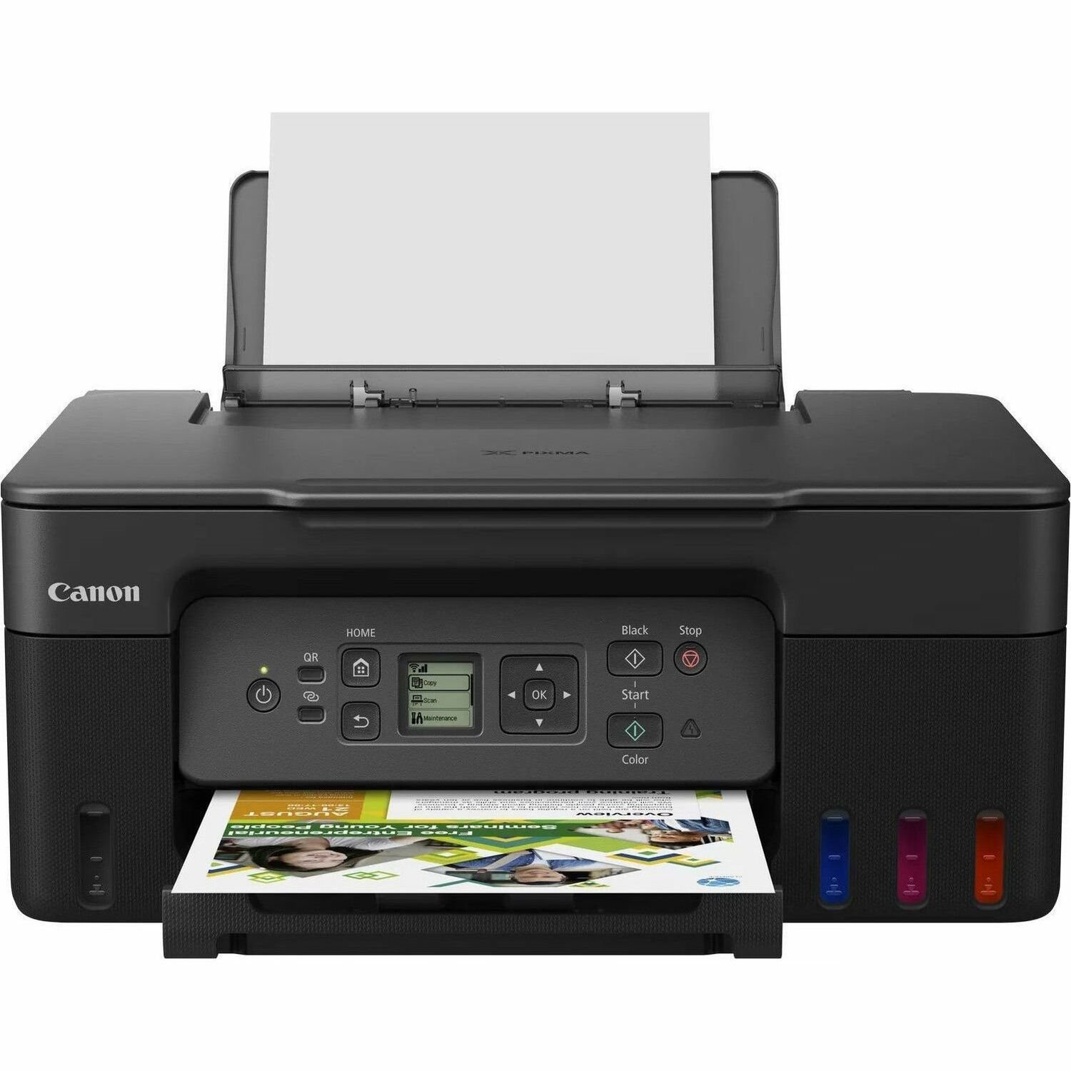 Canon PIXMA G3570 Wireless MegaTank Inkjet multifunctionele printer - Kleur - Zwart