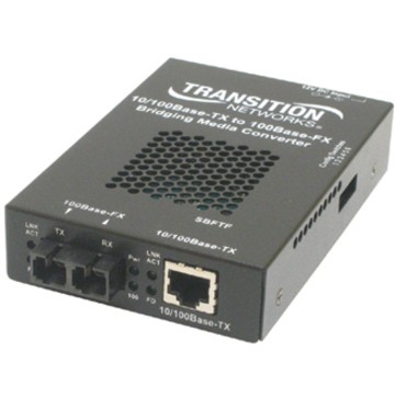 Transition Networks 10/100BTX To 100BFX 1X9 SC SM