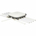 Fortinet FortiAP U432F Tri Band Wi-Fi 6 IEEE 802.11 a/b/d/e/g/h/i/j/k/n/r/v/w/ac/ax 9.68 Gbit/s Wireless Access Point - Indoor/Outdoor