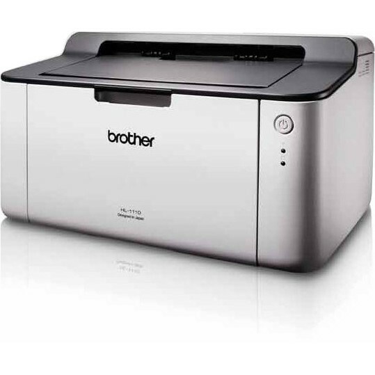 Brother HL HL-1110 Desktop Laser Printer - Monochrome