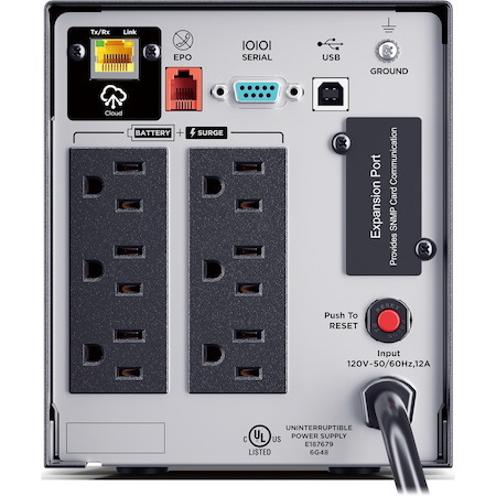 CyberPower PR750LCD3C Smart App Sinewave UPS Systems