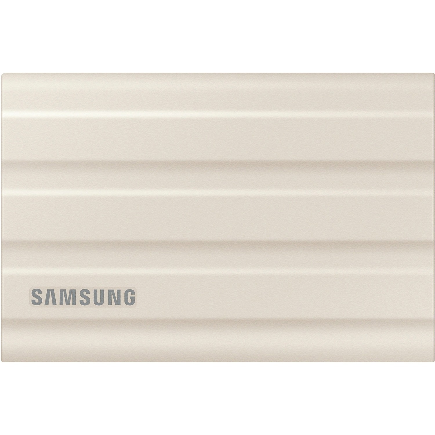 Samsung T7 MU-PE1T0K/EU 1 TB Portable Solid State Drive - External - Beige