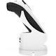 Socket Mobile DuraScan® D740, Universal Barcode Scanner, White & Charging Dock