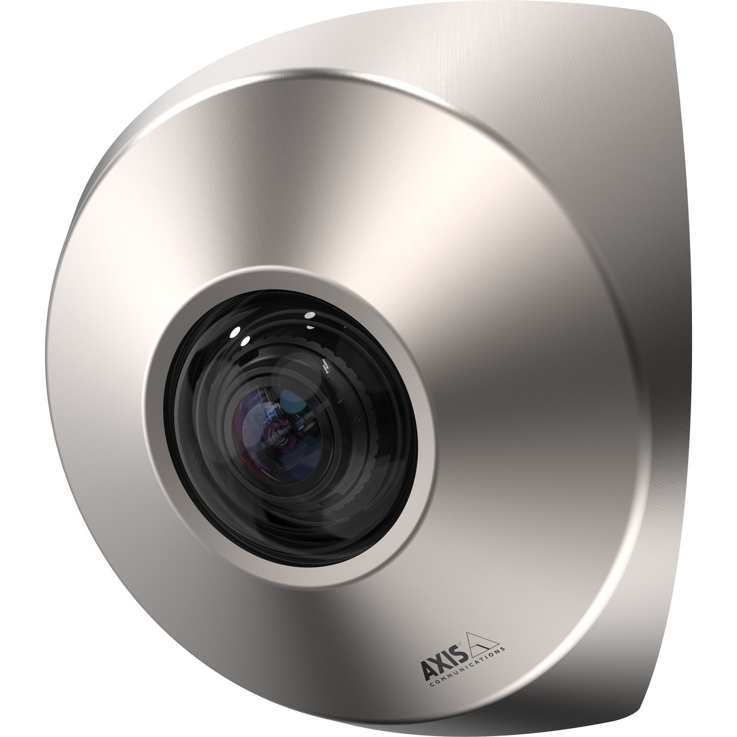 AXIS P9106-V 3 Megapixel Network Camera - Dome - Brushed Steel