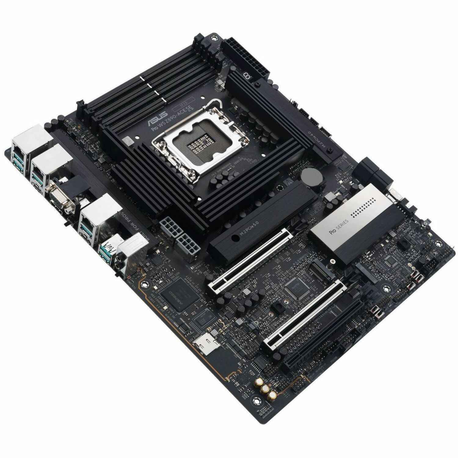 Asus Pro WS Z890-ACE SE Workstation Motherboard - Intel Z890 Chipset - Socket LGA-1851 - ATX
