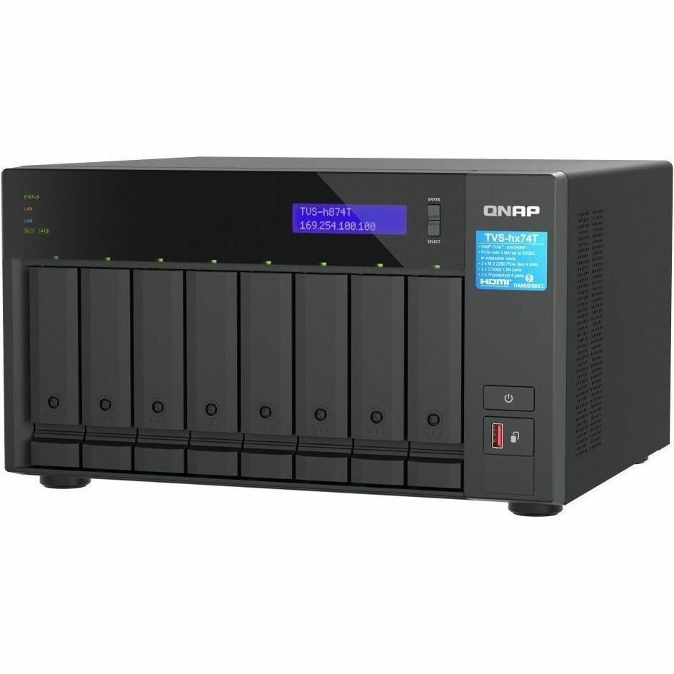 QNAP TVS-h874T-i7-32G NAS Storage System