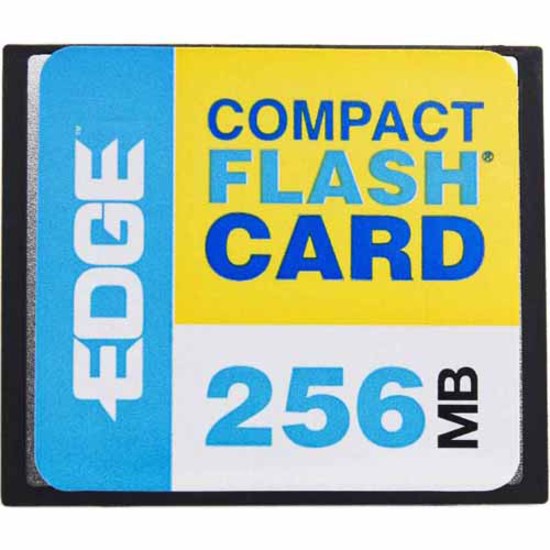 EDGE Tech 256MB Digital Media CompactFlash Card