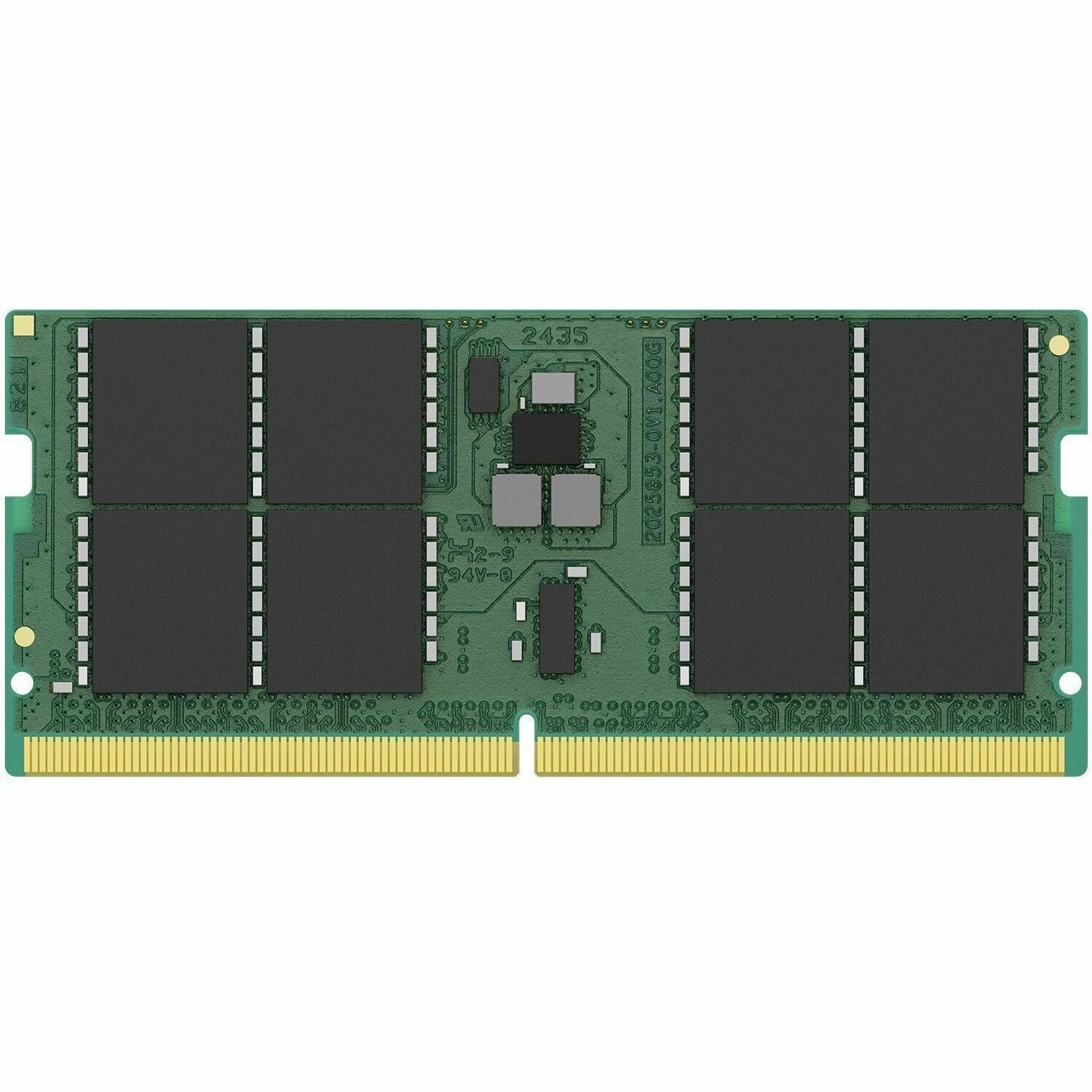 Kingston ValueRAM RAM Module for Notebook - 32 GB - DDR5-6400/PC5-51200 DDR5 SDRAM - 6400 MHz Dual-rank Memory - CL52 - 1.10 V