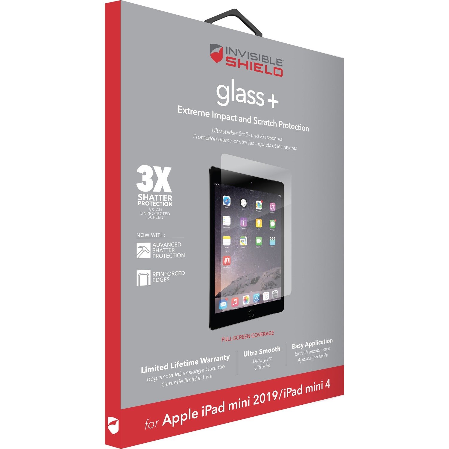 invisibleSHIELD Glass+ Glass Screen Protector