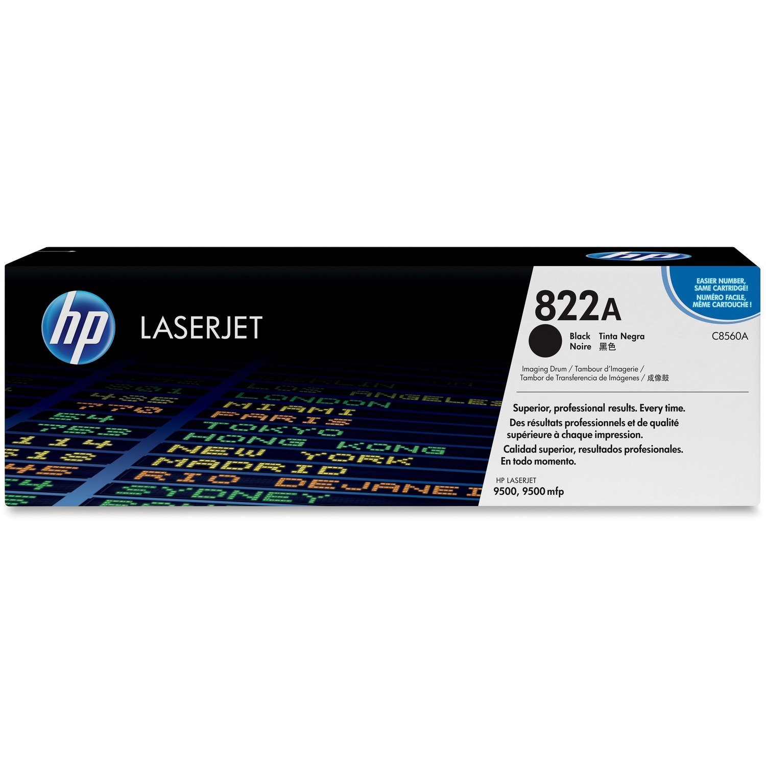 HP 822A Laser Imaging Drum - Black