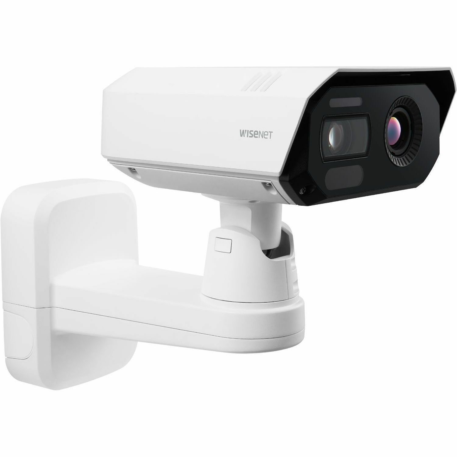 Wisenet TNM-C4960TD 8 Megapixel 4K Network Camera - Color - White - TAA Compliant