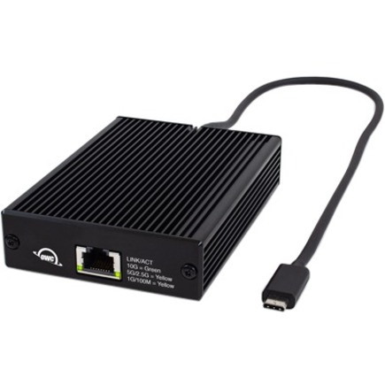 OWC Thunderbolt 3 10G High-Speed Ethernet Adapter