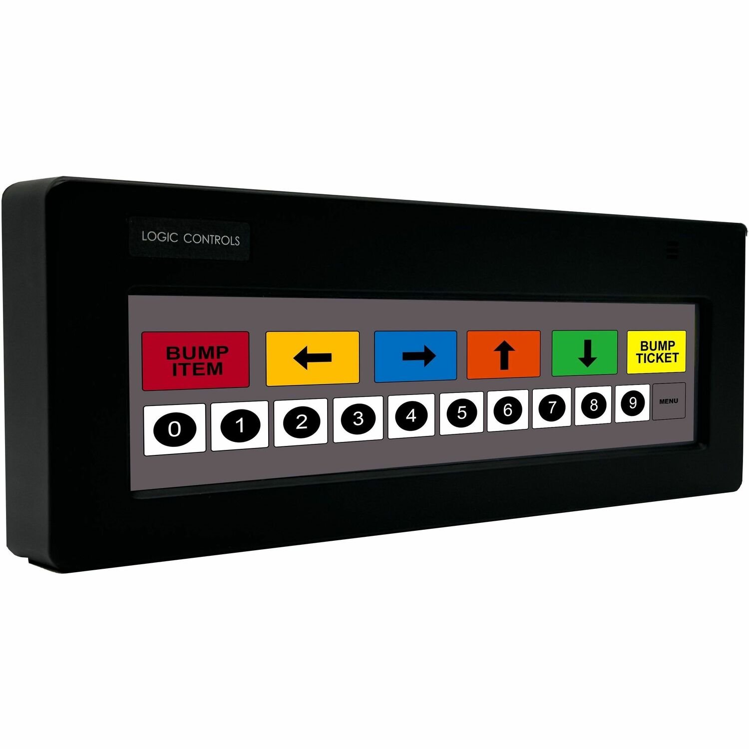 Logic Controls KB1700 Kitchen Display Bump Bar - Legend Sheet C