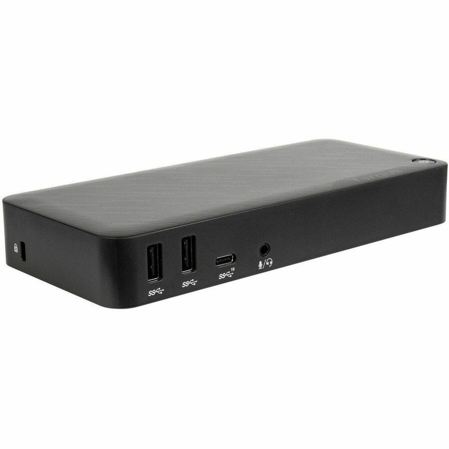 Targus DOCK430EUZ USB Type C Docking Station for Monitor, Desktop PC, Tablet PC, Notebook, Smartphone - Charging Capability - Grey