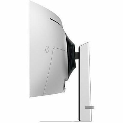 Samsung Odyssey OLED G9 S49DG912SN 49" Class Dual Quad HD (DQHD) Curved Screen Gaming OLED Monitor - 32:9 - Silver