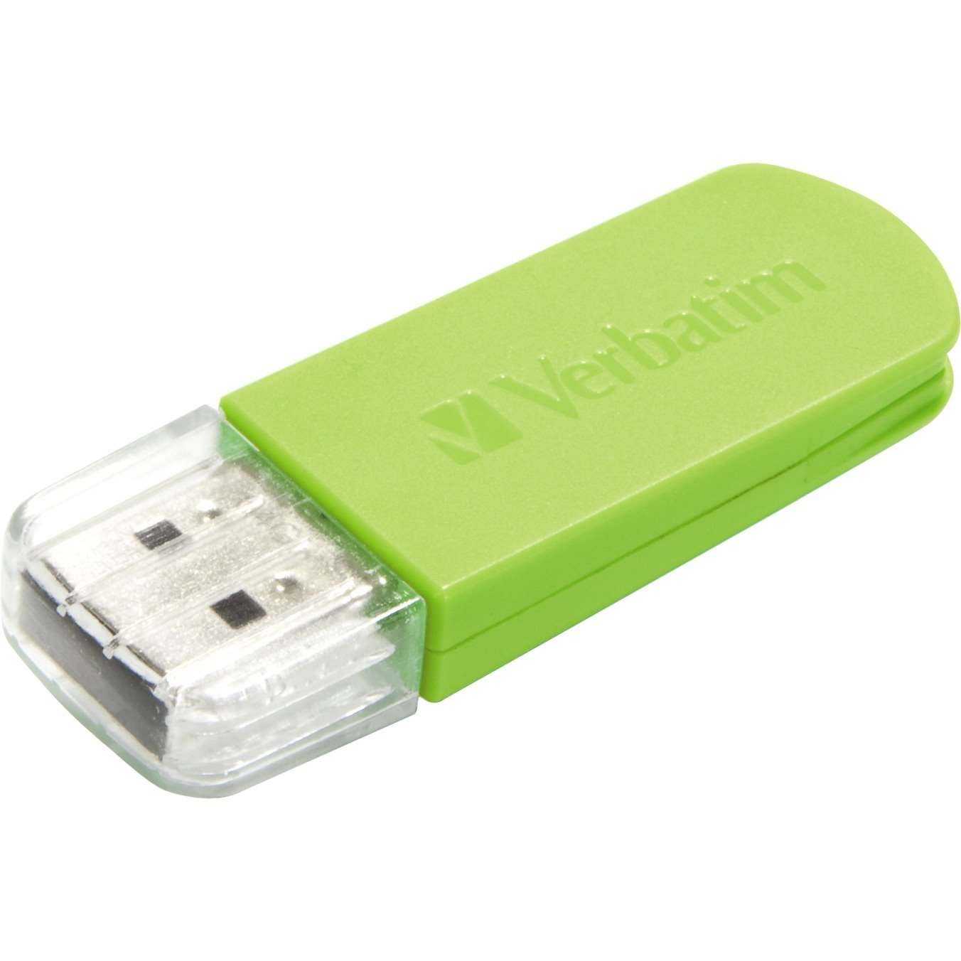 Verbatim Store 'n' Go Mini 64 GB USB 2.0 Flash Drive - Eucalyptus Green