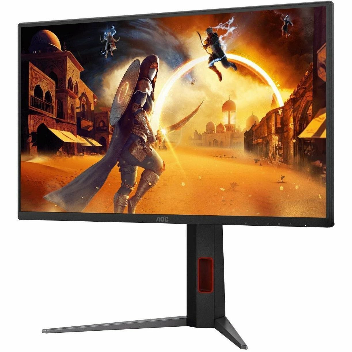 AOC 25G4S 25" Class Full HD Gaming LCD Monitor - 16:9 - Black, Red