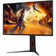AOC 25G4S 25" Class Full HD Gaming LCD Monitor - 16:9 - Black, Red