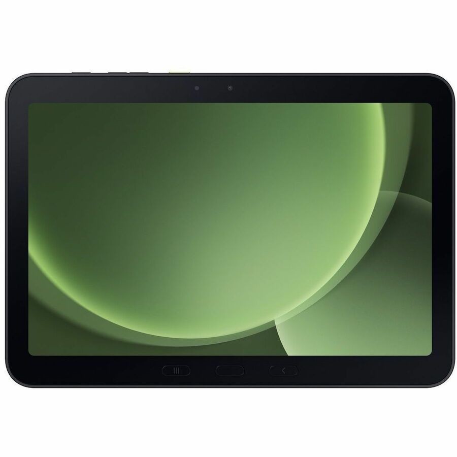 Samsung Galaxy Tab Active5 Pro 5G Enterprise Edition SM-X356B Rugged Tablet - 10.1" WUXGA - Qualcomm SM7635 Snapdragon 7s Gen 3 (4 nm) Octa-core - 8 GB - 256 GB Storage - 5G - Green