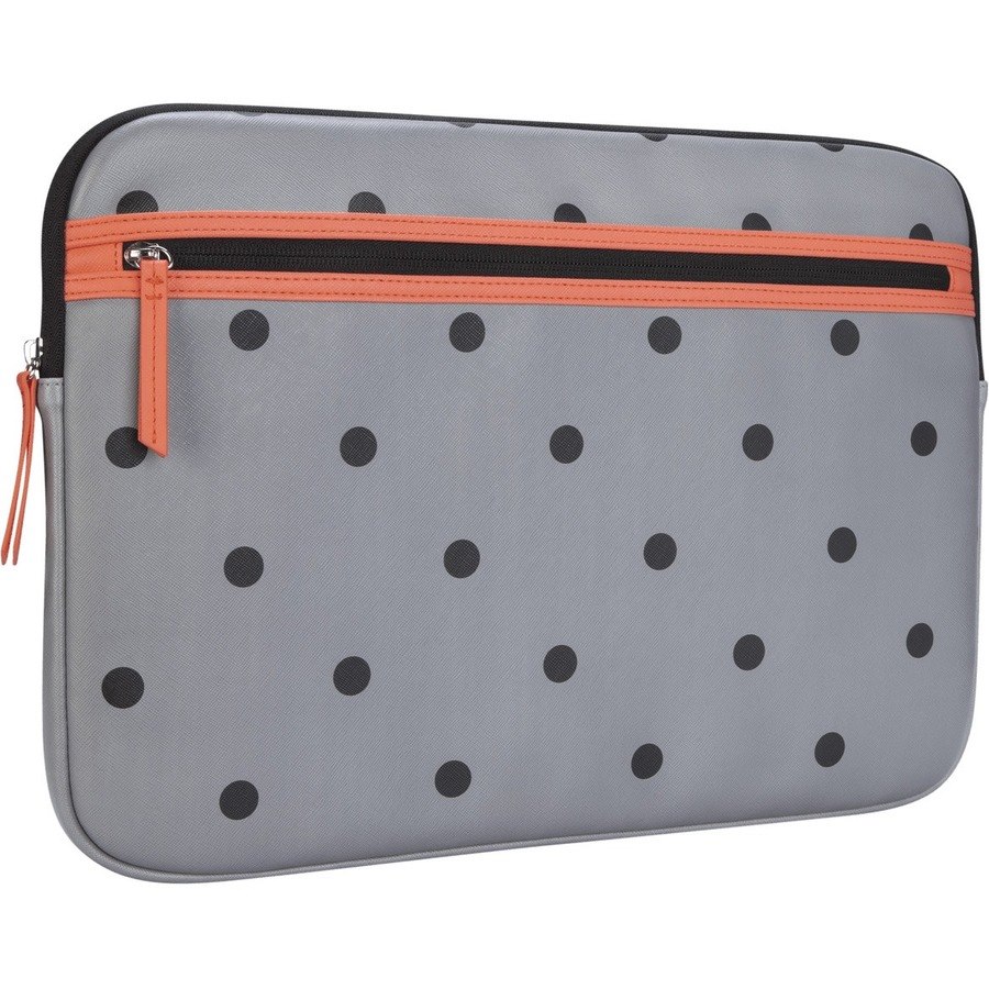 Targus Art TSS999GL Carrying Case (Sleeve) for 14" Notebook - Gray, Salmon