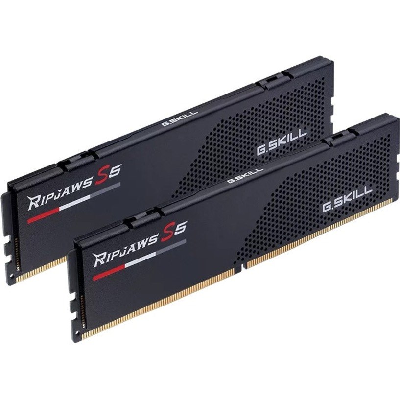 G.SKILL Ripjaws S5 RAM Module for Motherboard, Desktop PC - 32 GB (2 x 16GB) - DDR5-6000/PC5-48000 DDR5 SDRAM - 6000 MHz - CL36 - 1.35 V