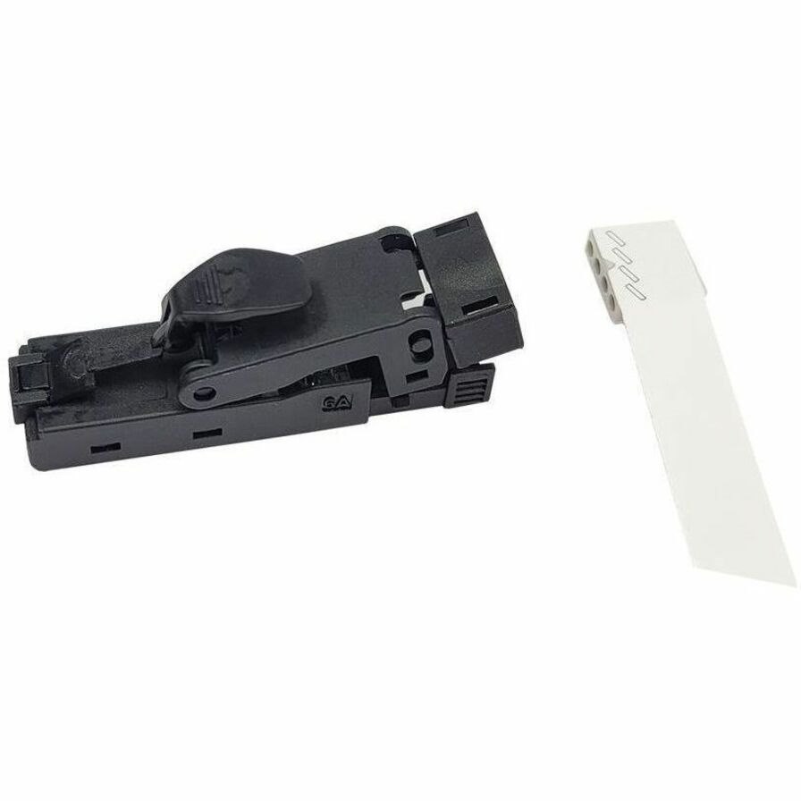 CAT6a Unshielded Clarity High-Density Field Terminated 8-Position Modular Plug, 5-Pack