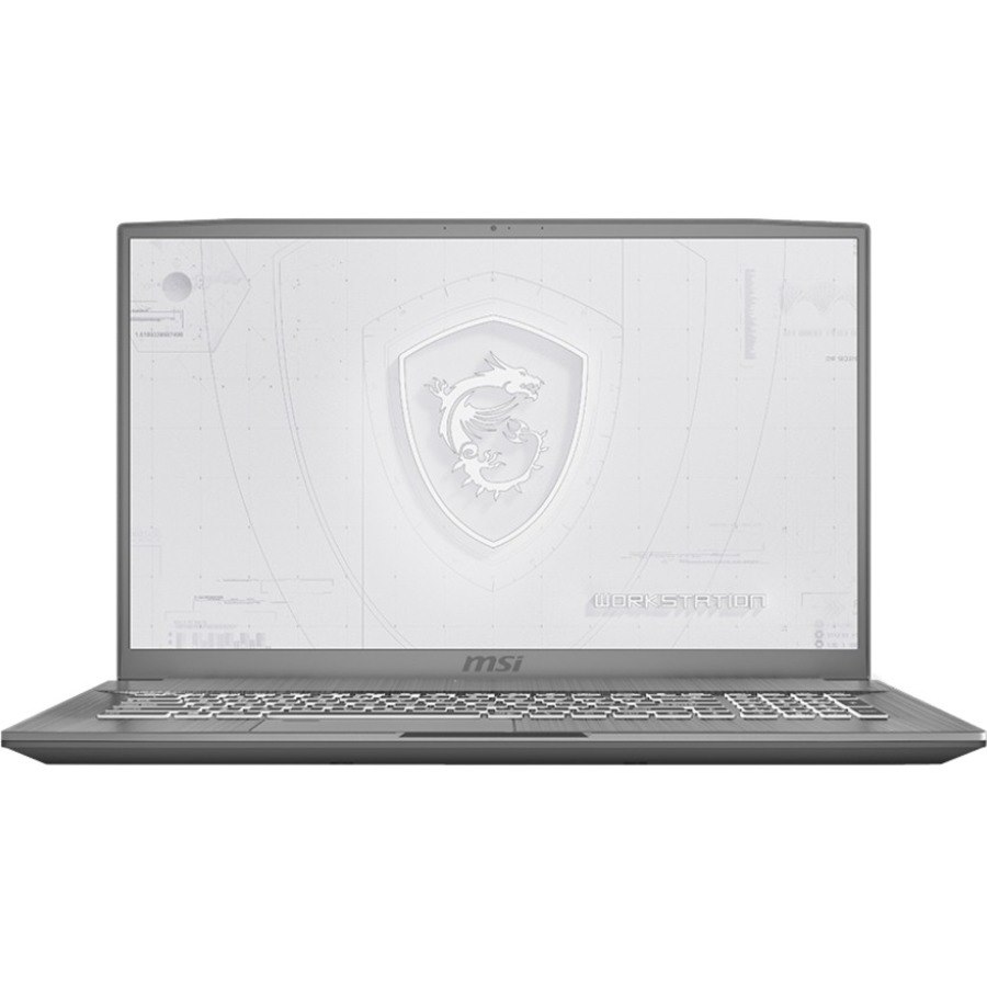 MSI WF75 10TK WF75 10TK-250 17.3" Mobile Workstation - Full HD - Intel Core i7 10th Gen i7-10750H - 32 GB - 1 TB SSD - Silver