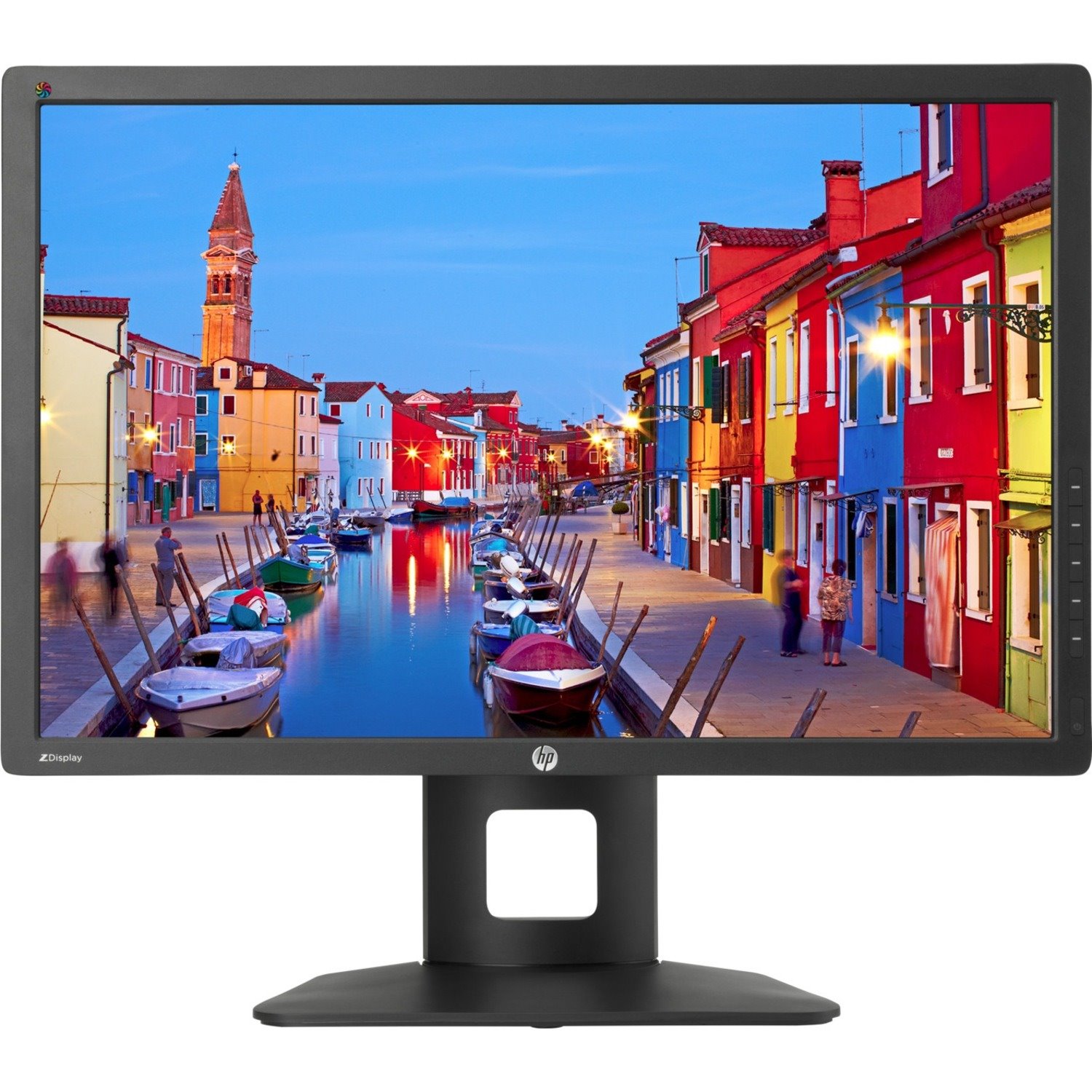 HP Z24x G2 WUXGA LCD Monitor - 16:10 - Black